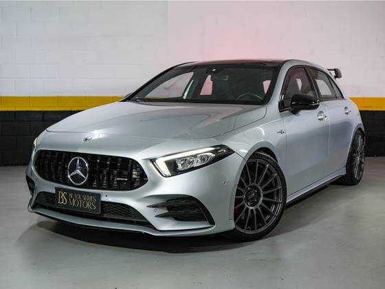 MERCEDES-BENZ A 35 AMG 2.0 CGI GASOLINA 4MATIC 7G-DCT MERCEDES-BENZ A 35 AMG 2.0 CGI GASOLINA 4MATIC 7G-DCT